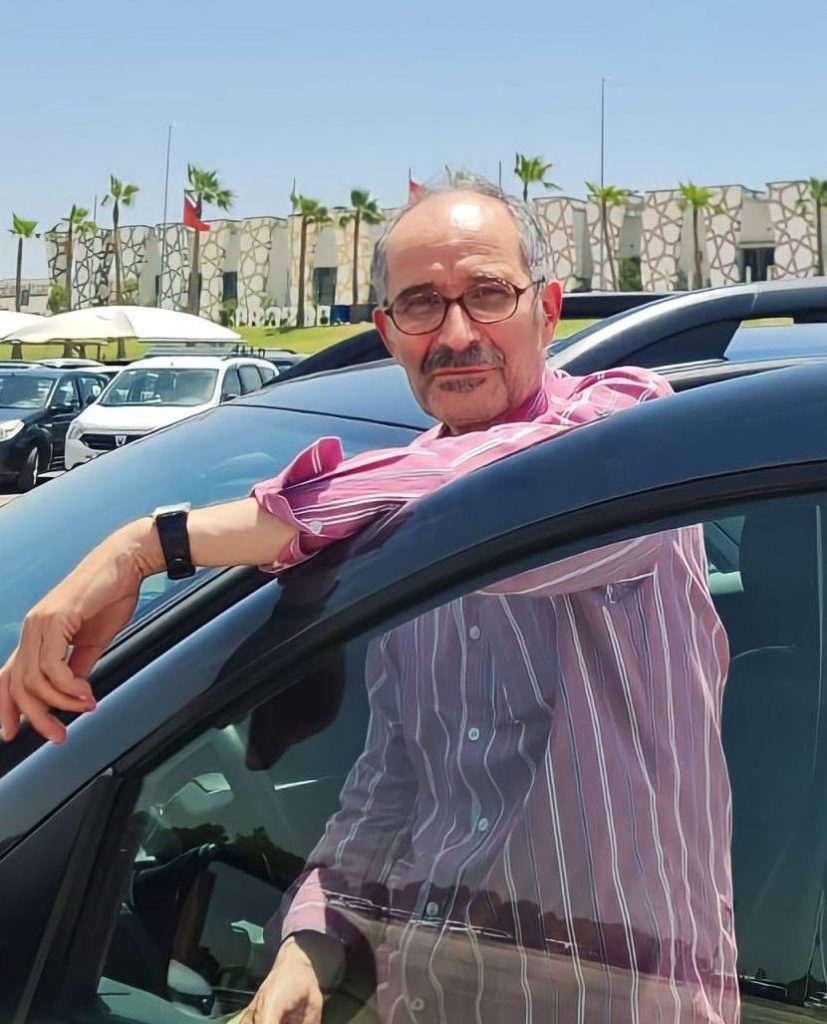 Tazi Said fondateur de Tourvilles rent car fez depuis 1984